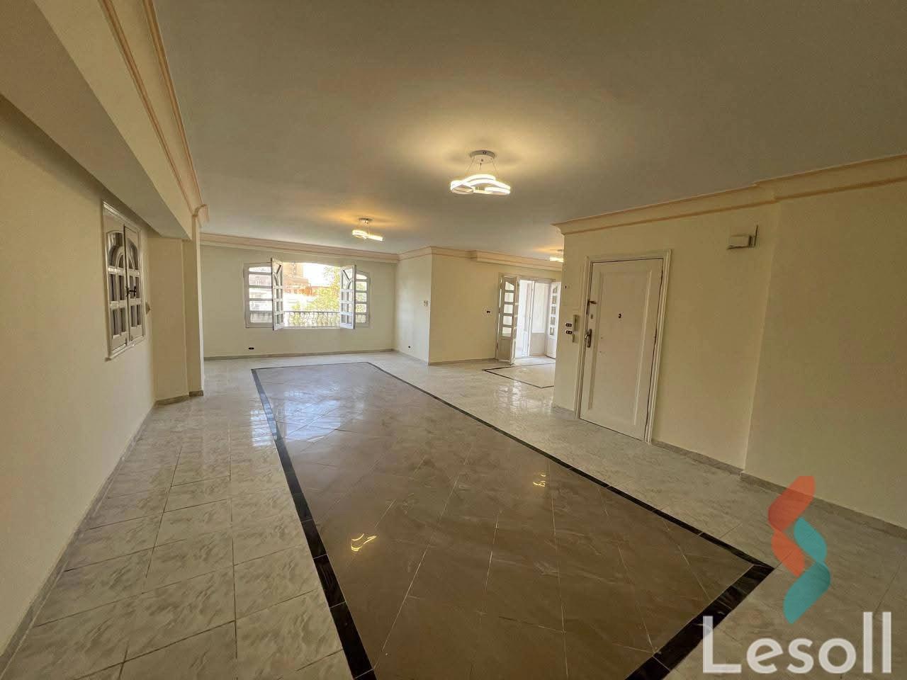 Apartment for yearly rent with an area 180 meters and 3 rooms in Maadi Cairo