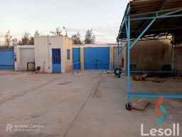 مصنع 850م مبنى 3 ادوار 600 ببرج العرب