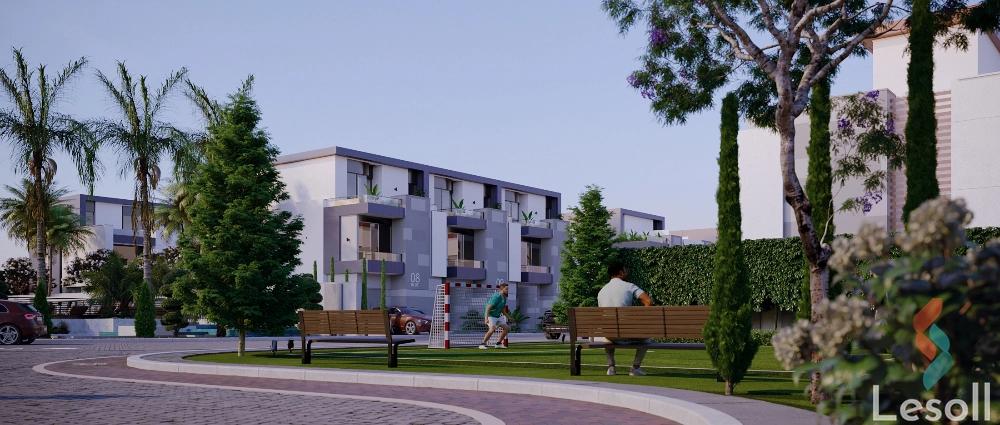 Twin house for sale with an area 270 meters and 6 rooms in Cheikh Zayed Giza - All Images