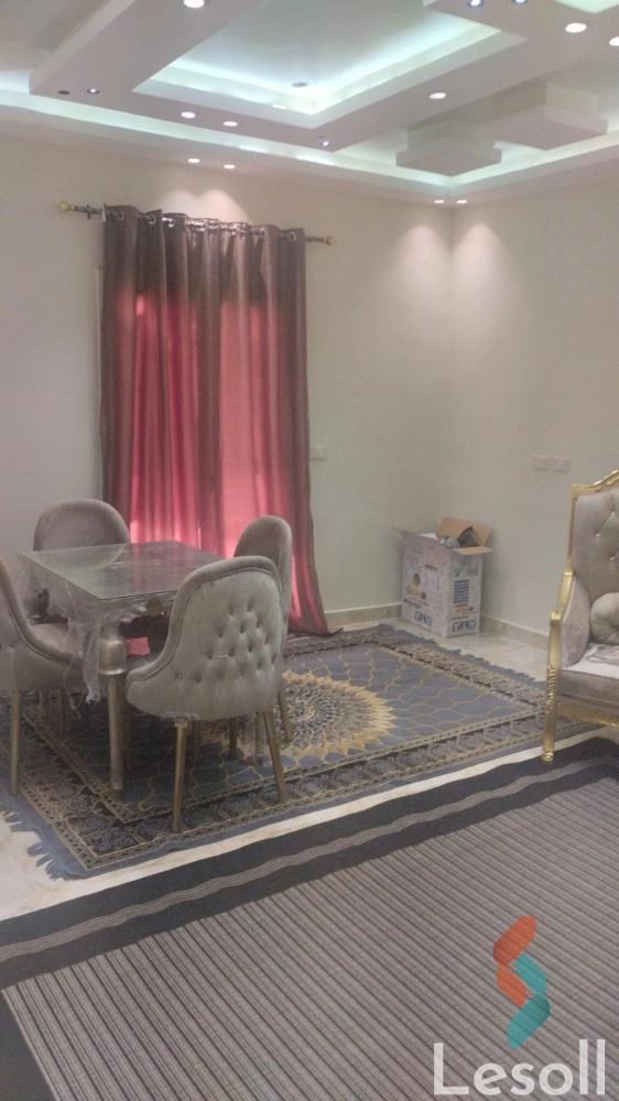 Apartment for monthly rent with an area 100 meters and 3 rooms in Badr City Cairo