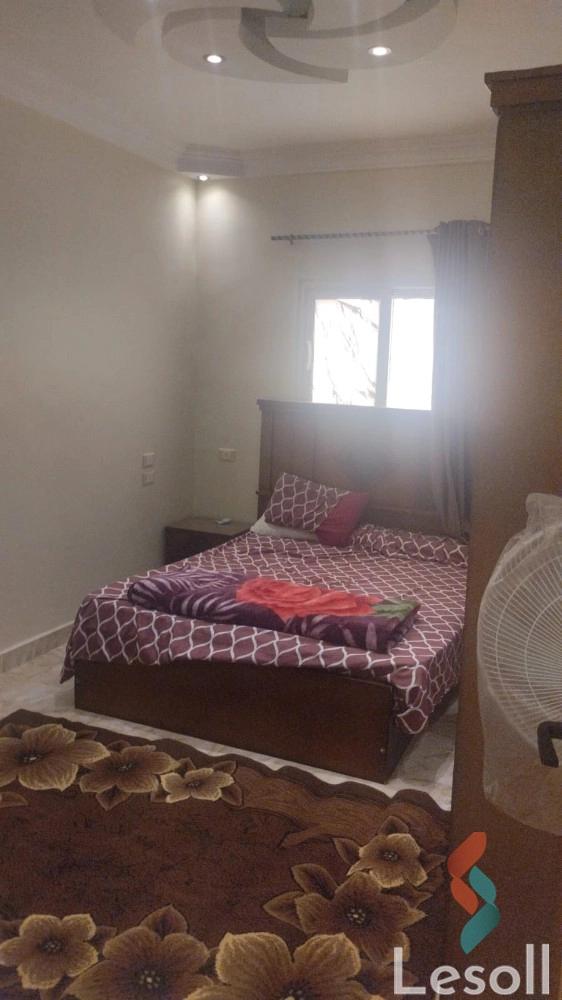 Apartment for monthly rent with an area 100 meters and 3 rooms in Badr City Cairo