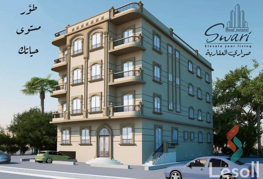 Apartment for sale with an area 50 meters and 1 room in Agamy Alexandria