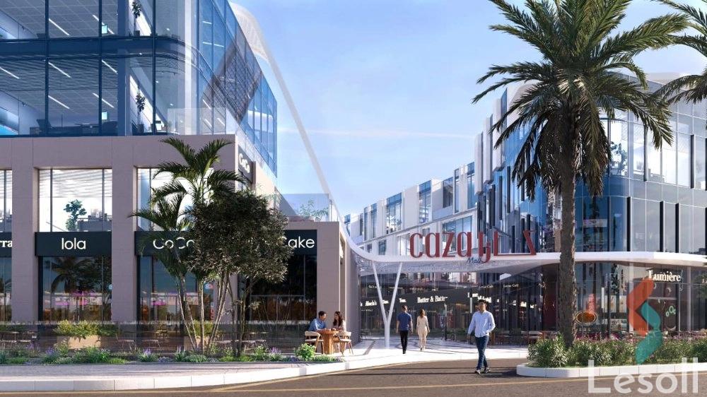 محل للبيع بمساحة 45 متر في الجيزة