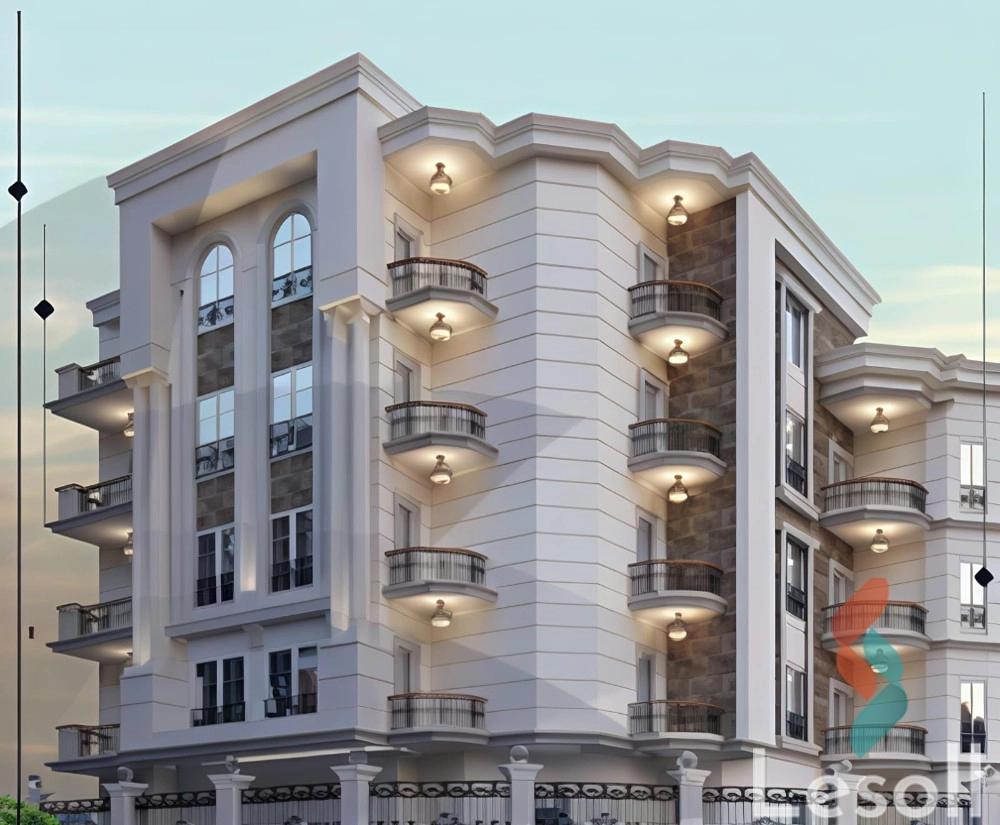 Apartment for sale with an area 155 meters and 3 rooms in October 6 Giza