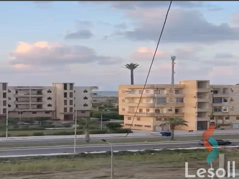 شقة للبيع بمساحة 155 متر و 3 غرف في دمياط الجديدة دمياط