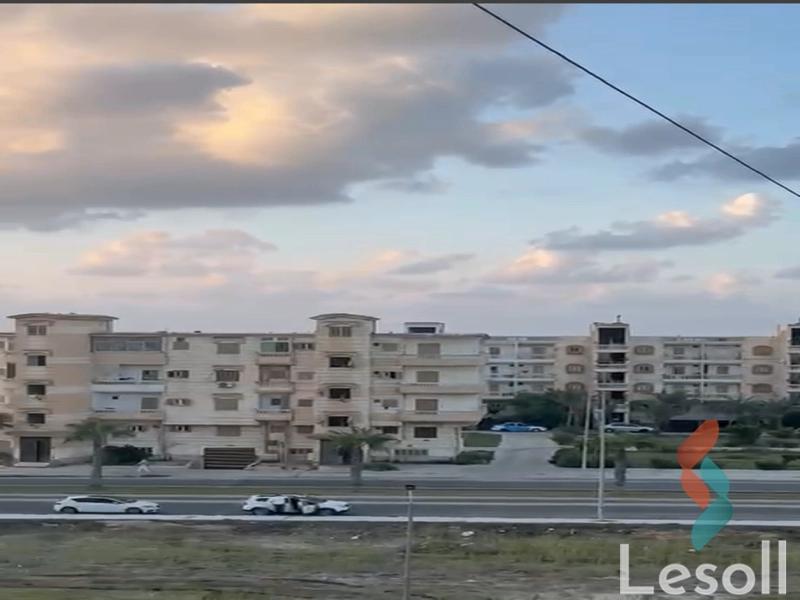 شقة للبيع بمساحة 155 متر و 3 غرف في دمياط الجديدة دمياط