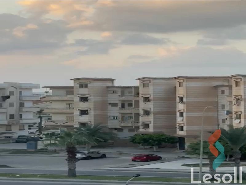 شقة للبيع بمساحة 155 متر و 3 غرف في دمياط الجديدة دمياط