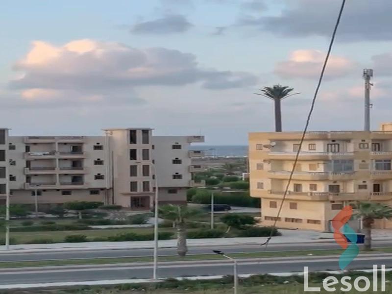 شقة للبيع بمساحة 155 متر و 3 غرف في دمياط الجديدة دمياط