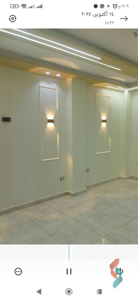 Apartment for monthly rent with an area 209 meters and 3 rooms in 10th of Ramadan City Sharkia