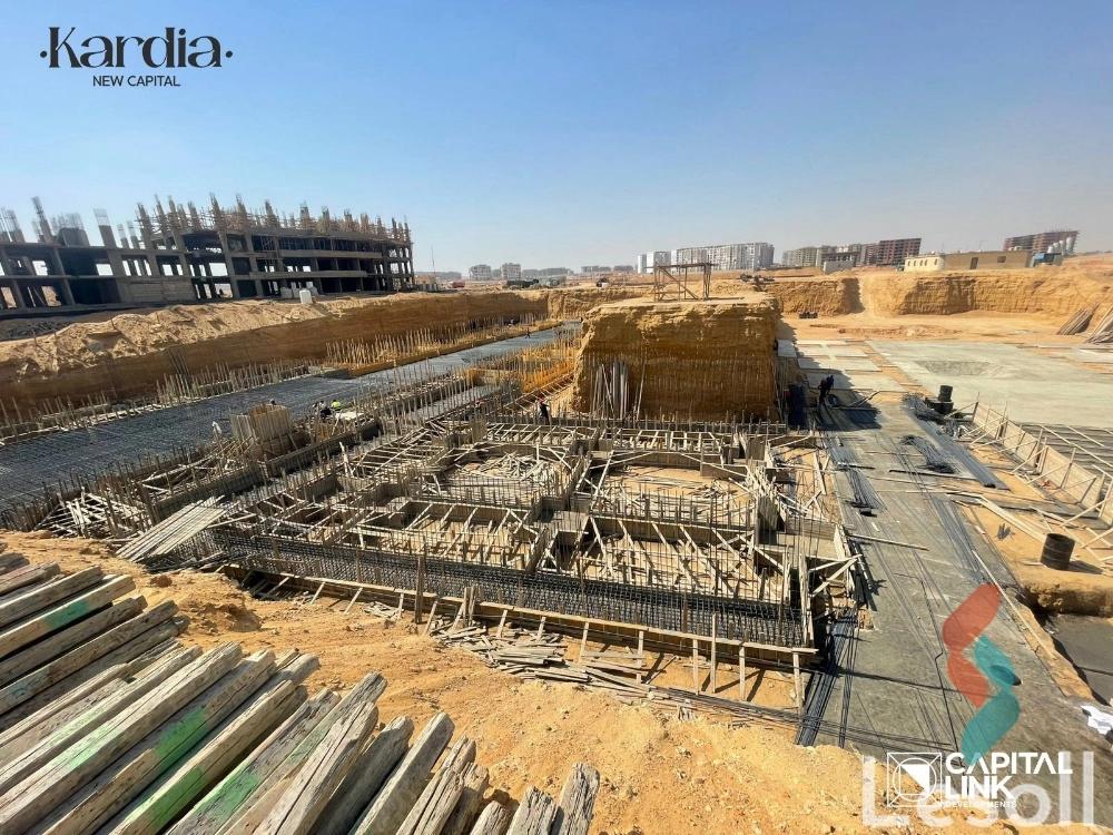 شقة للبيع بمساحة 147 متر و 3 غرف في العاصمة الإدارية القاهرة