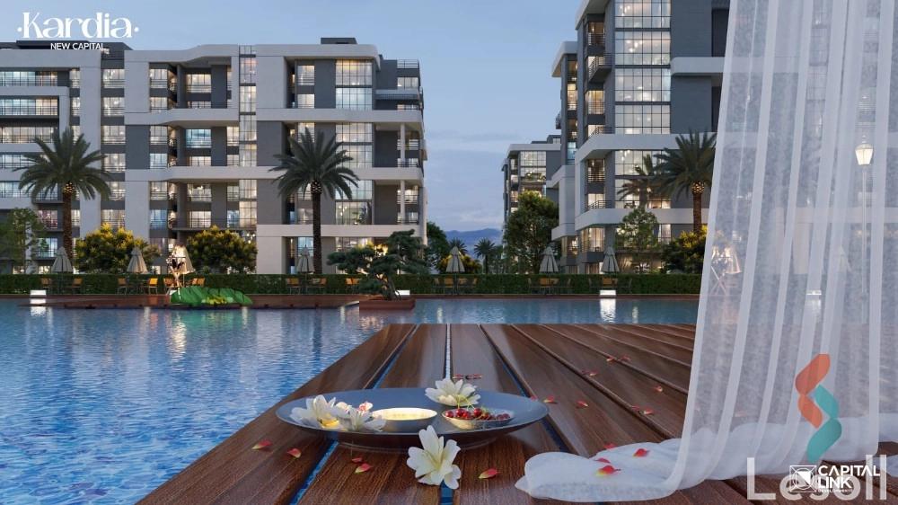 شقة للبيع بمساحة 147 متر و 3 غرف في العاصمة الإدارية القاهرة