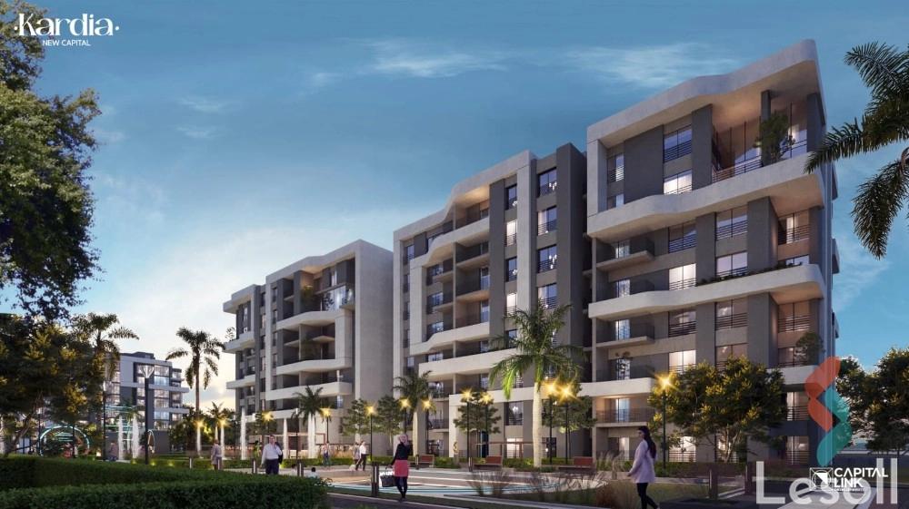 شقة للبيع بمساحة 147 متر و 3 غرف في العاصمة الإدارية القاهرة