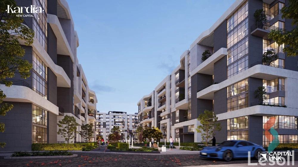 شقة للبيع بمساحة 147 متر و 3 غرف في العاصمة الإدارية القاهرة