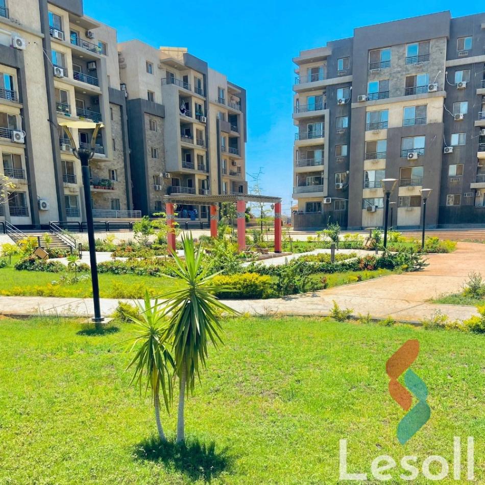 Apartment for sale with an area 130 meters and 3 rooms in October 6 Giza