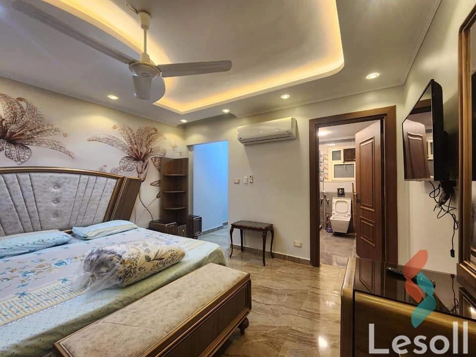 شقة للايجار اليومي بمساحة 165 متر و غرفتان في المهندسين الجيزة - صورة 2