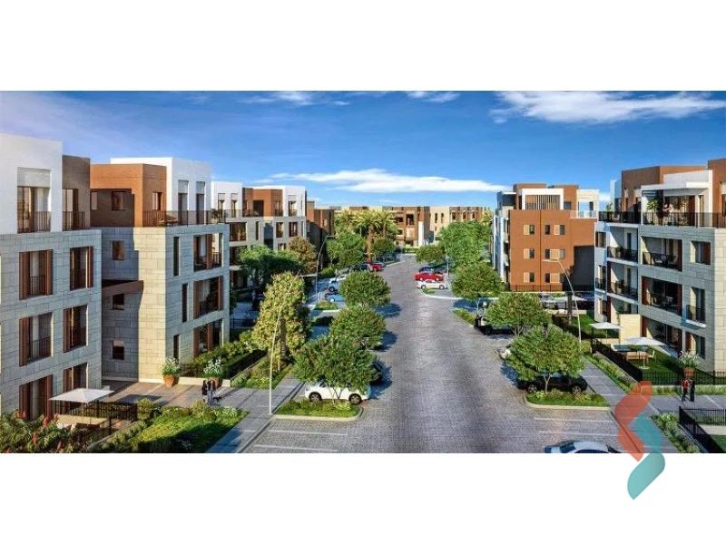 Apartment for sale with an area 126 meters and 2 room in New Cairo Cairo