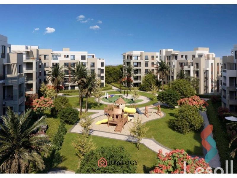 Apartment for sale with an area 126 meters and 2 room in New Cairo Cairo