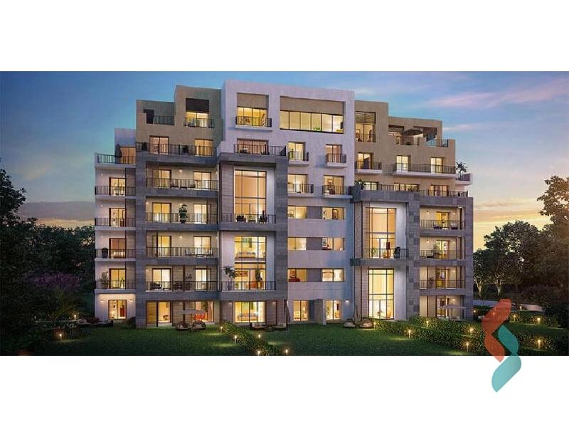 Apartment for sale with an area 126 meters and 2 room in New Cairo Cairo