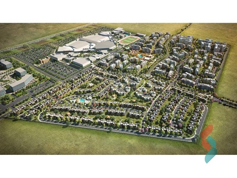 Apartment for sale with an area 126 meters and 2 room in New Cairo Cairo