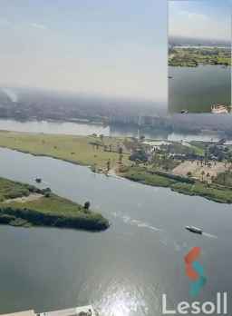 للبيع شقة على النيل مباشرة 230م²_كورنيش المعادي