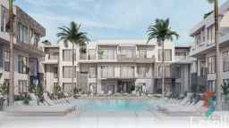 شقة غرفه نوم واحدة مستوى المسبح | إطلالة على الحديقة