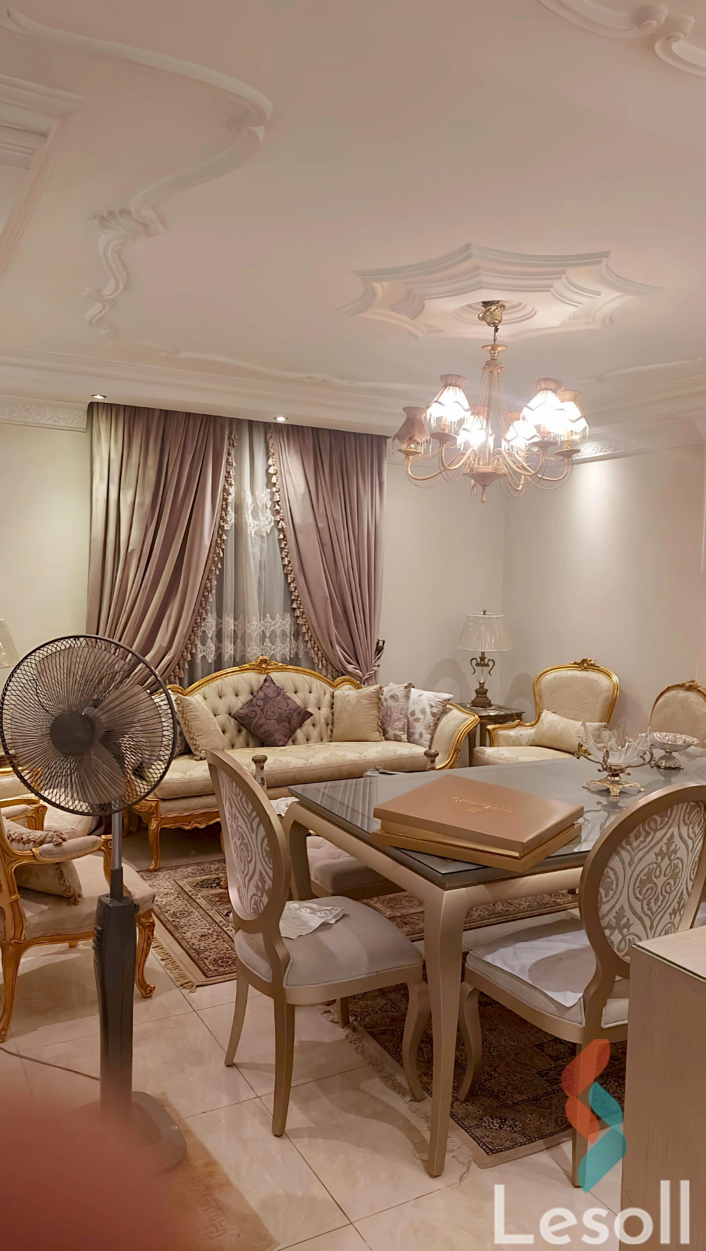 Apartment for sale with an area 175 meters and 3 rooms in Nasr City Cairo