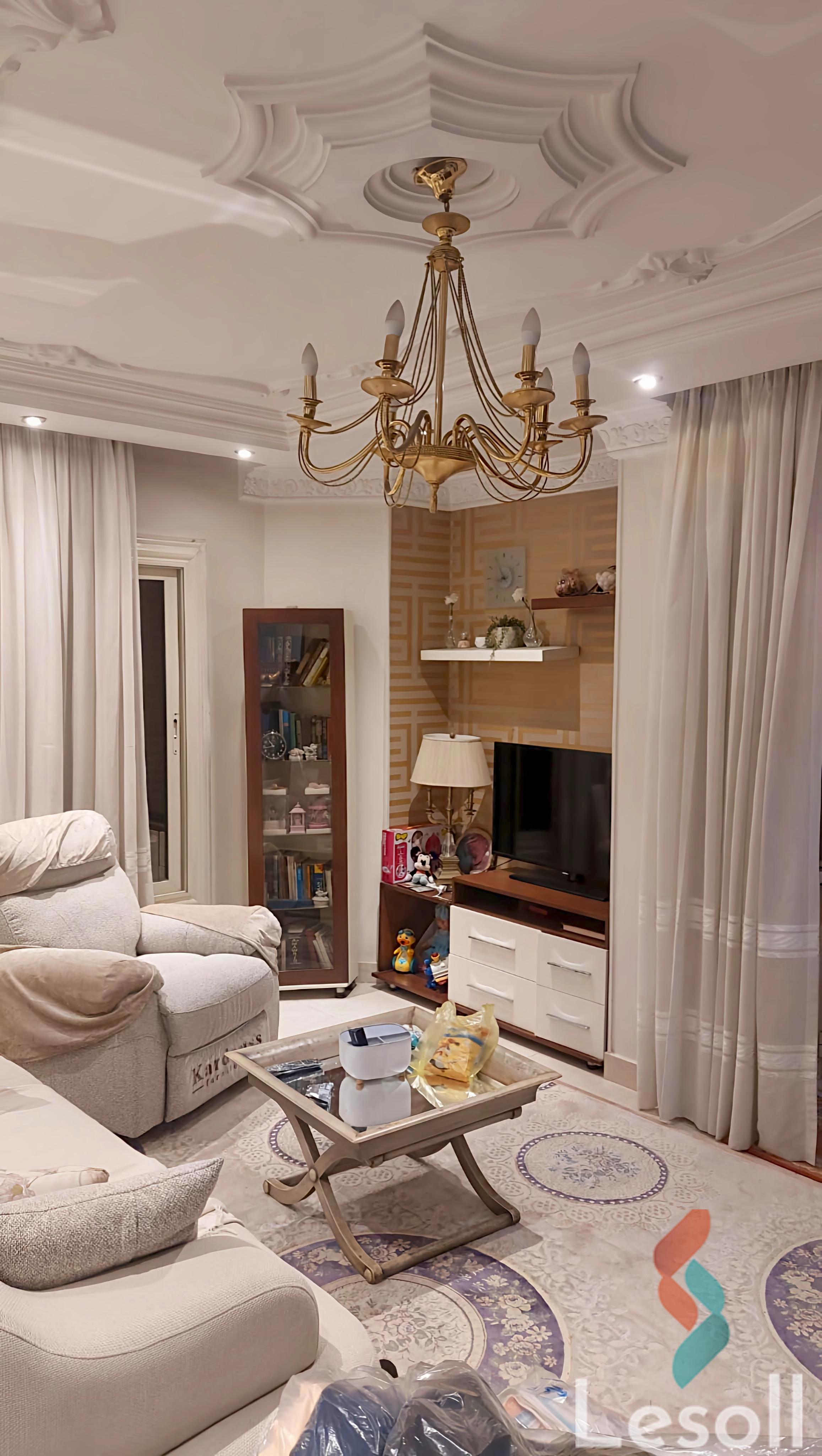 Apartment for sale with an area 175 meters and 3 rooms in Nasr City Cairo