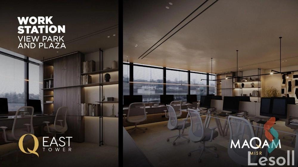 Office for sale with an area 42 meters in Capital New Cairo