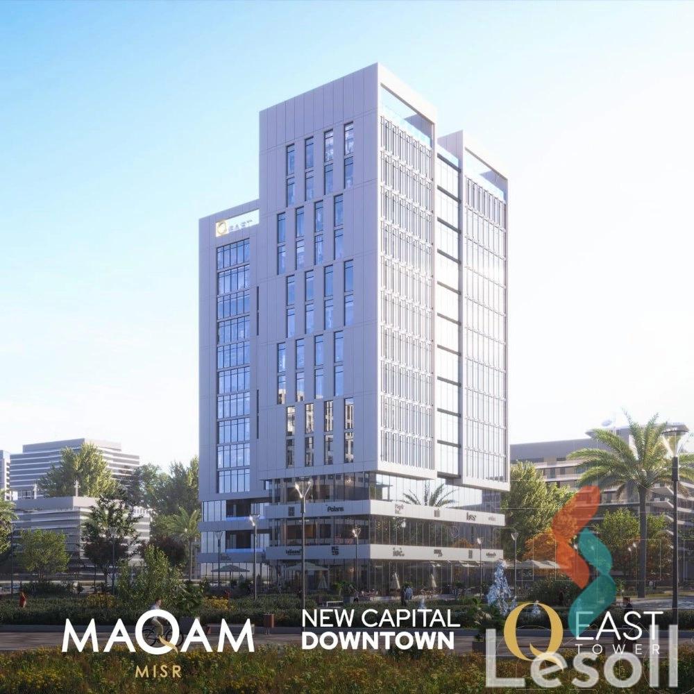 Office for sale with an area 42 meters in Capital New Cairo