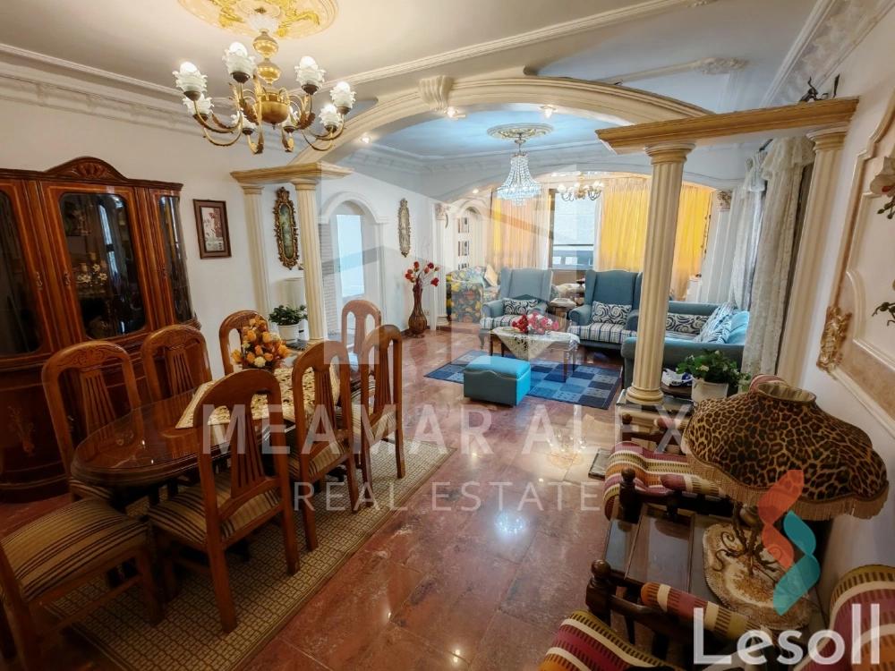 Apartment for sale with an area 116 meters and 2 room in Snumberi Gaber Alexandria