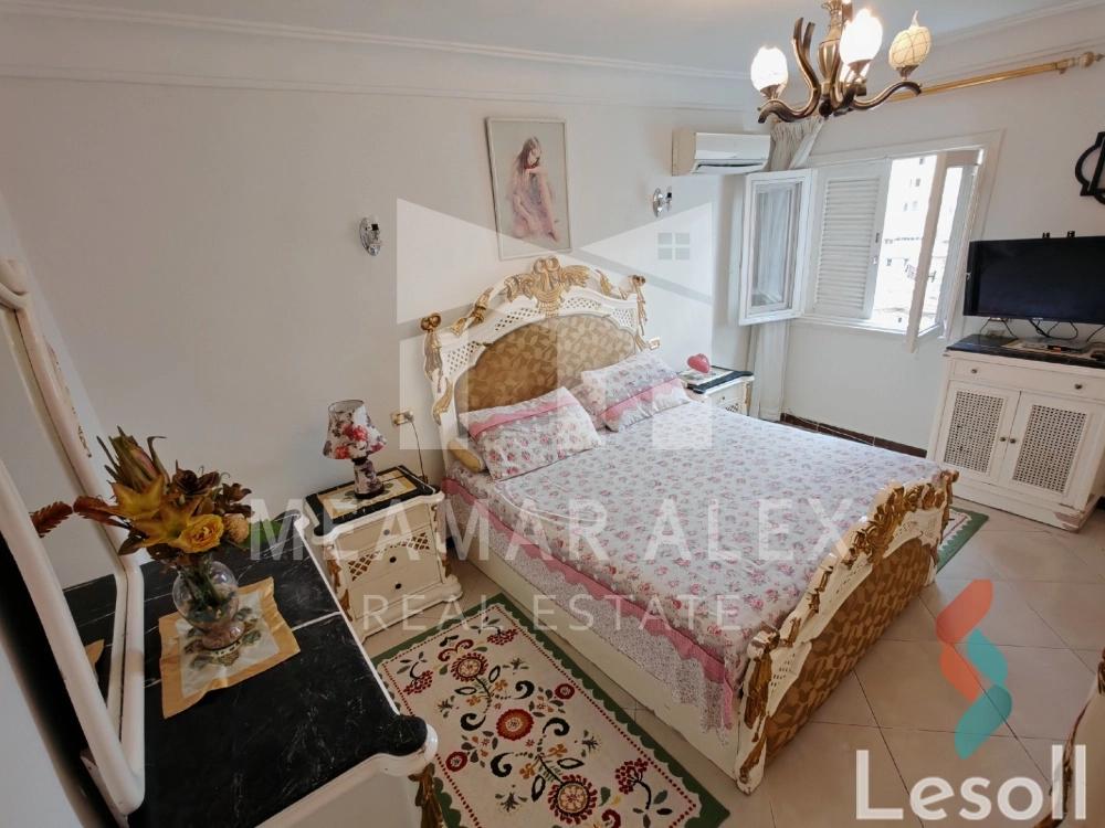 Apartment for sale with an area 116 meters and 2 room in Snumberi Gaber Alexandria