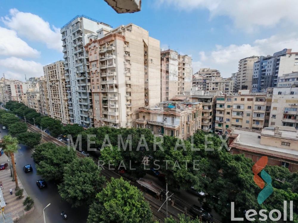 Apartment for sale with an area 116 meters and 2 room in Snumberi Gaber Alexandria