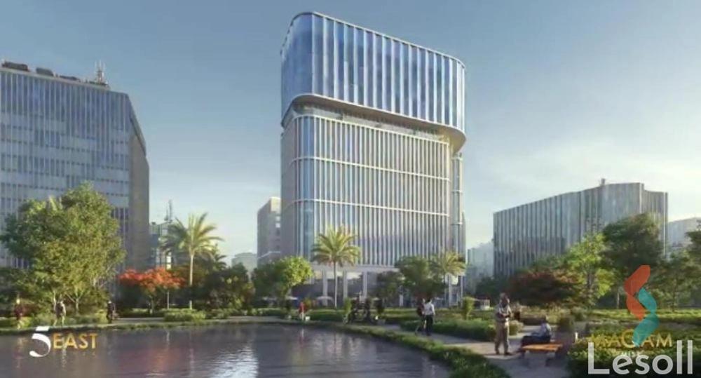 Clinic for sale with an area 39 meters in Capital New Cairo