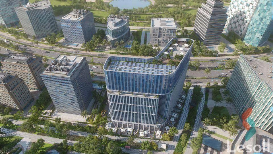 Clinic for sale with an area 39 meters in Capital New Cairo