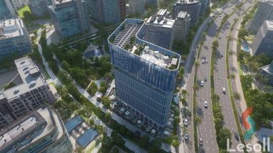 Clinic for sale with an area 39 meters in Capital New Cairo