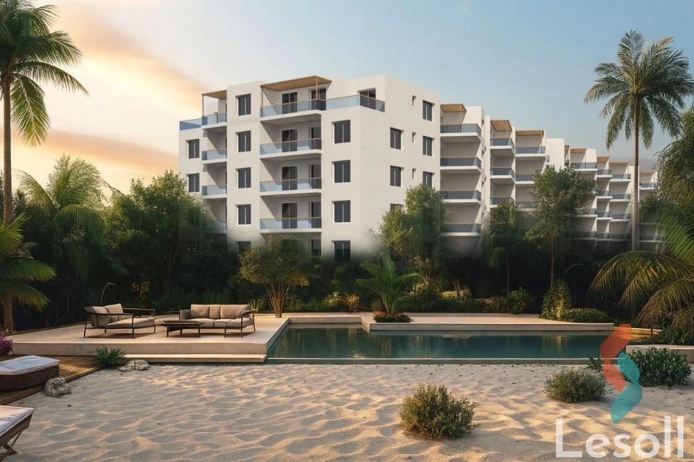 شالية للبيع بمساحة 95 متر و غرفتان في الساحل الشمالي الاسكندرية