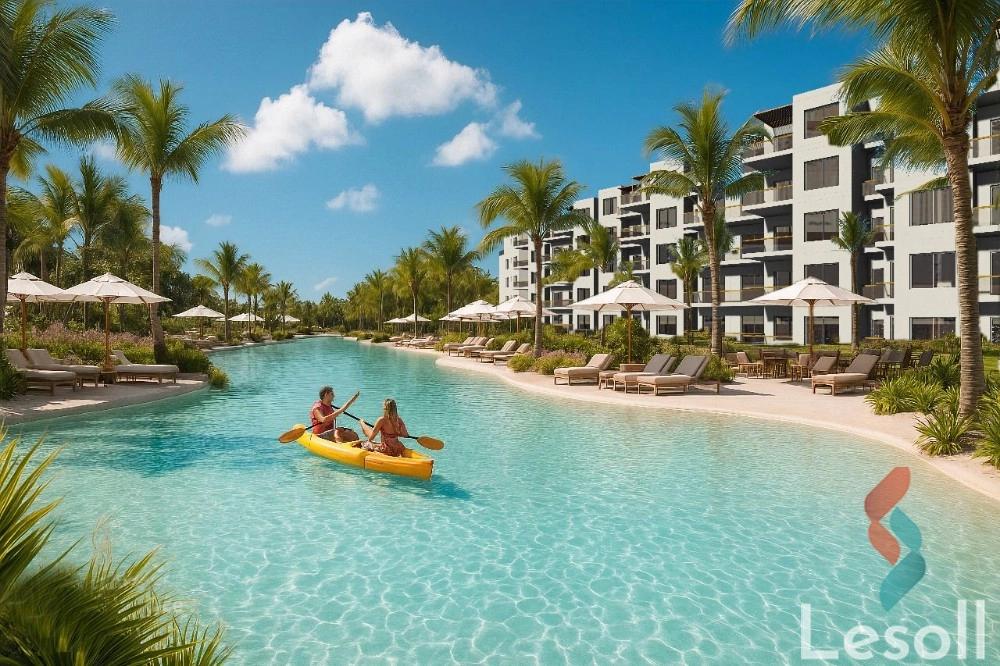 شالية للبيع بمساحة 95 متر و غرفتان في الساحل الشمالي الاسكندرية