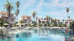 بمقدم 242,500 ألف أمتلك شاليه كامل التشطيب في الساحل الشمالي .