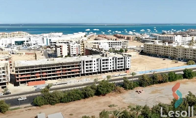 Apartment for sale with an area 53 meters and 1 room in Hurghada Red Sea