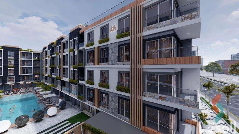 Apartment for sale with an area 53 meters and 1 room in Hurghada Red Sea