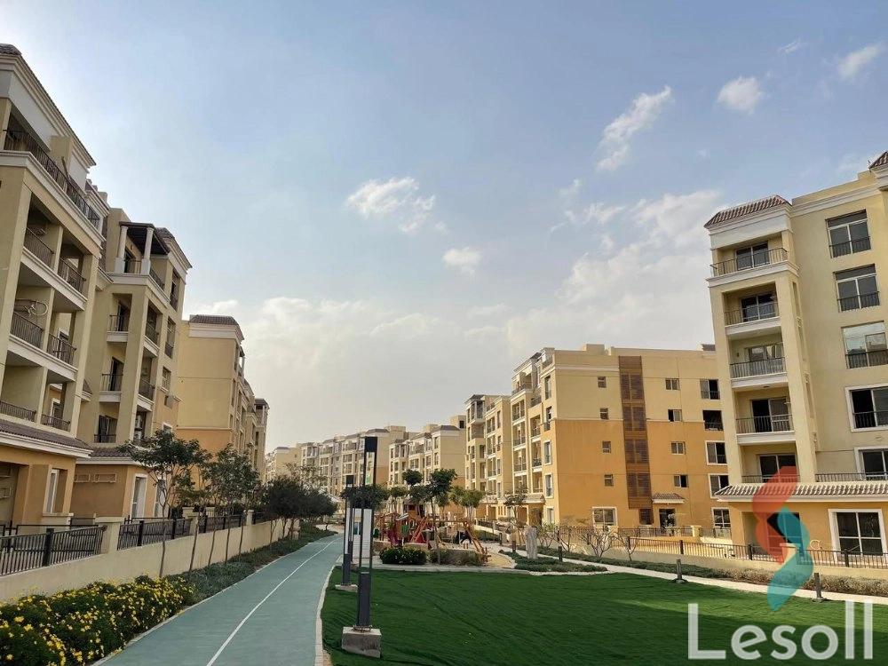 Apartment for sale with an area 35 meters and 1 room in New Cairo Cairo