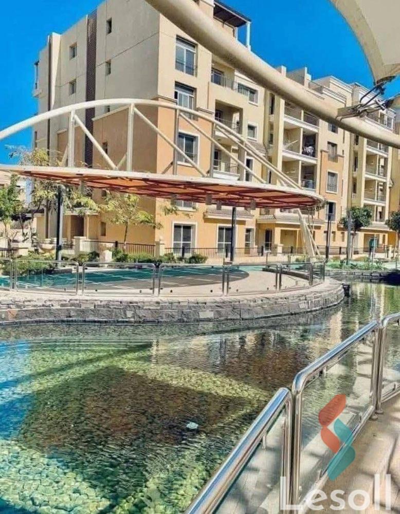 Apartment for sale with an area 35 meters and 1 room in New Cairo Cairo