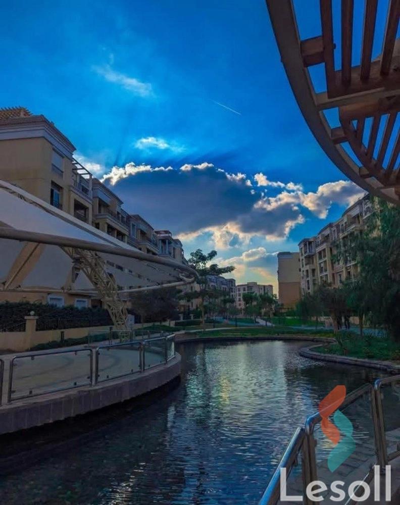 Apartment for sale with an area 35 meters and 1 room in New Cairo Cairo