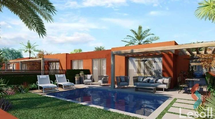 شالية للبيع بمساحة 103 متر و غرفتان في الساحل الشمالي الاسكندرية