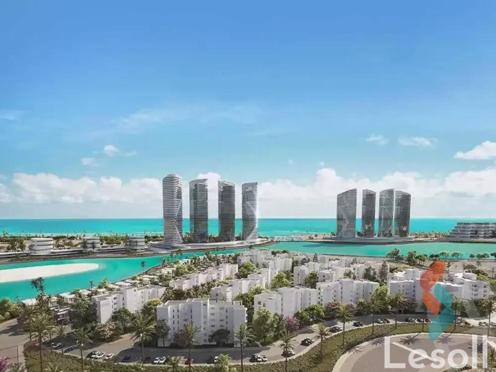 شالية للبيع بمساحة 103 متر و غرفتان في الساحل الشمالي الاسكندرية