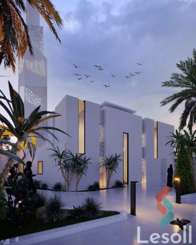 Twin house for sale with an area 270 meters and 6 rooms in Cheikh Zayed Giza