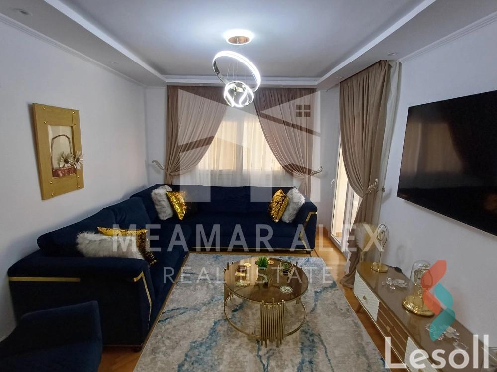 Apartment for sale with an area 120 meters and 3 rooms in Smouha Alexandria