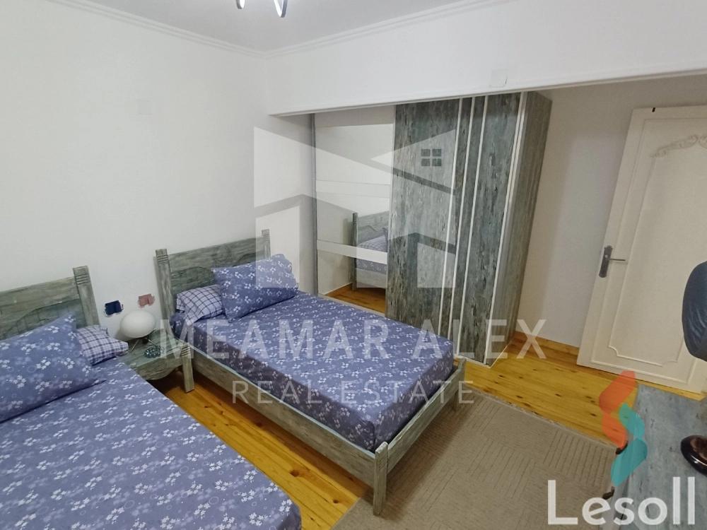 Apartment for sale with an area 120 meters and 3 rooms in Smouha Alexandria