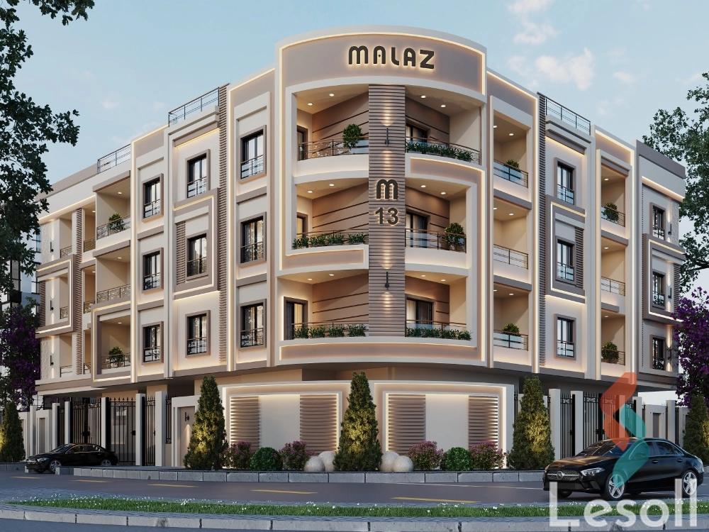 Apartment for sale with an area 238 meters and 4 rooms in 6th Settlement Cairo