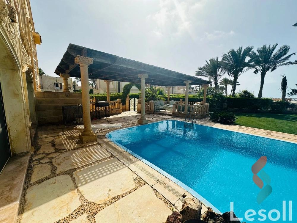 Villa for sale with an area 750 meters and 6 rooms in Marina El Alamein Tourism Section Matrouh